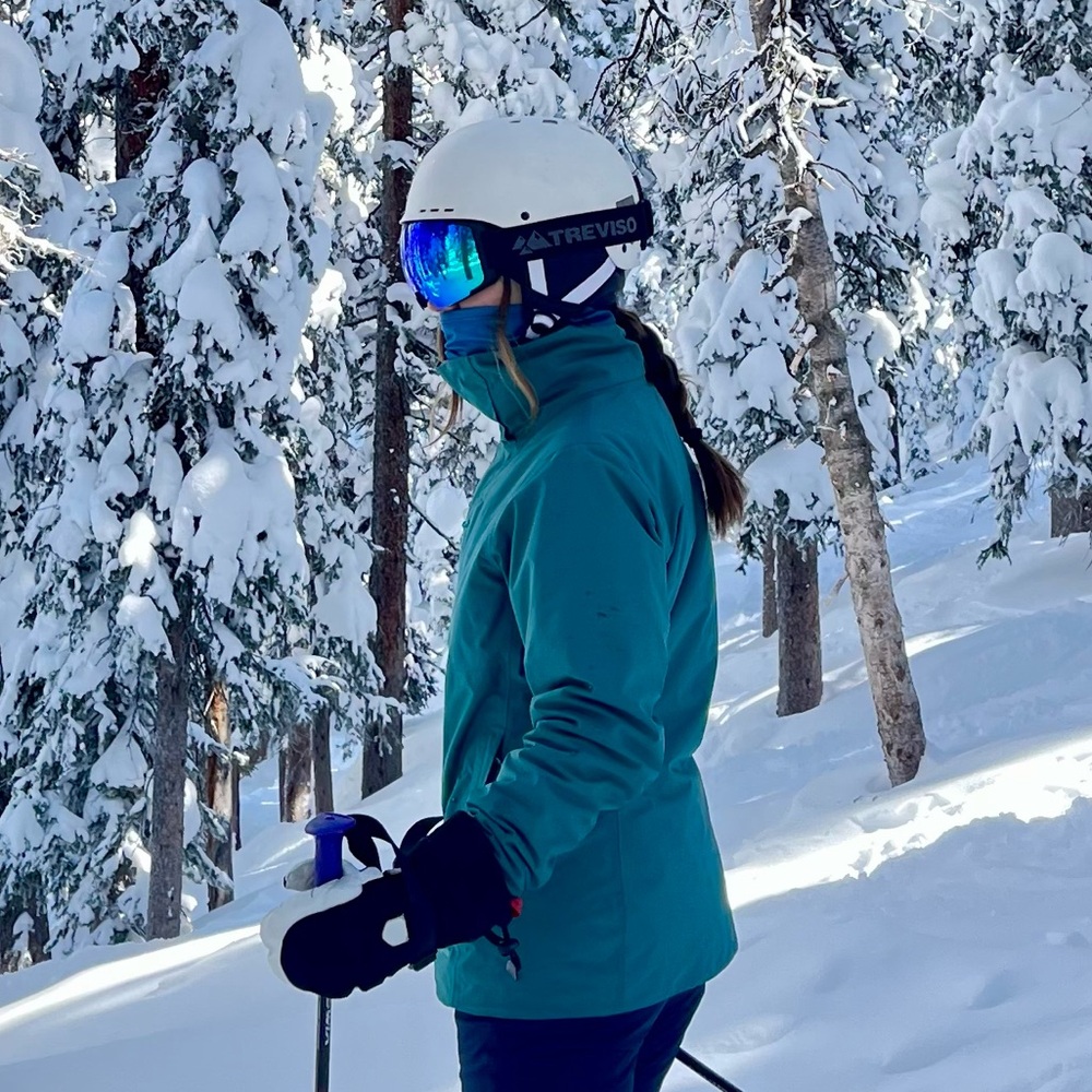 Patagonia Teal Ski Jacket